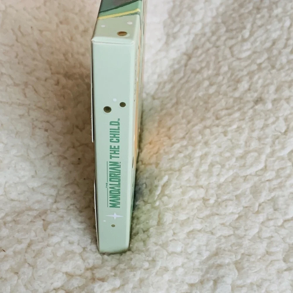 COLOURPOP the child shadow palette, green Patel